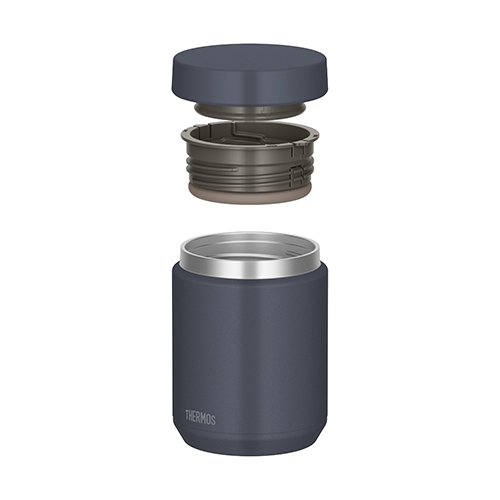 THERMOS|サーモス|真空断熱スープジャー(500ml)(ネイビーブラック)(JED-501)