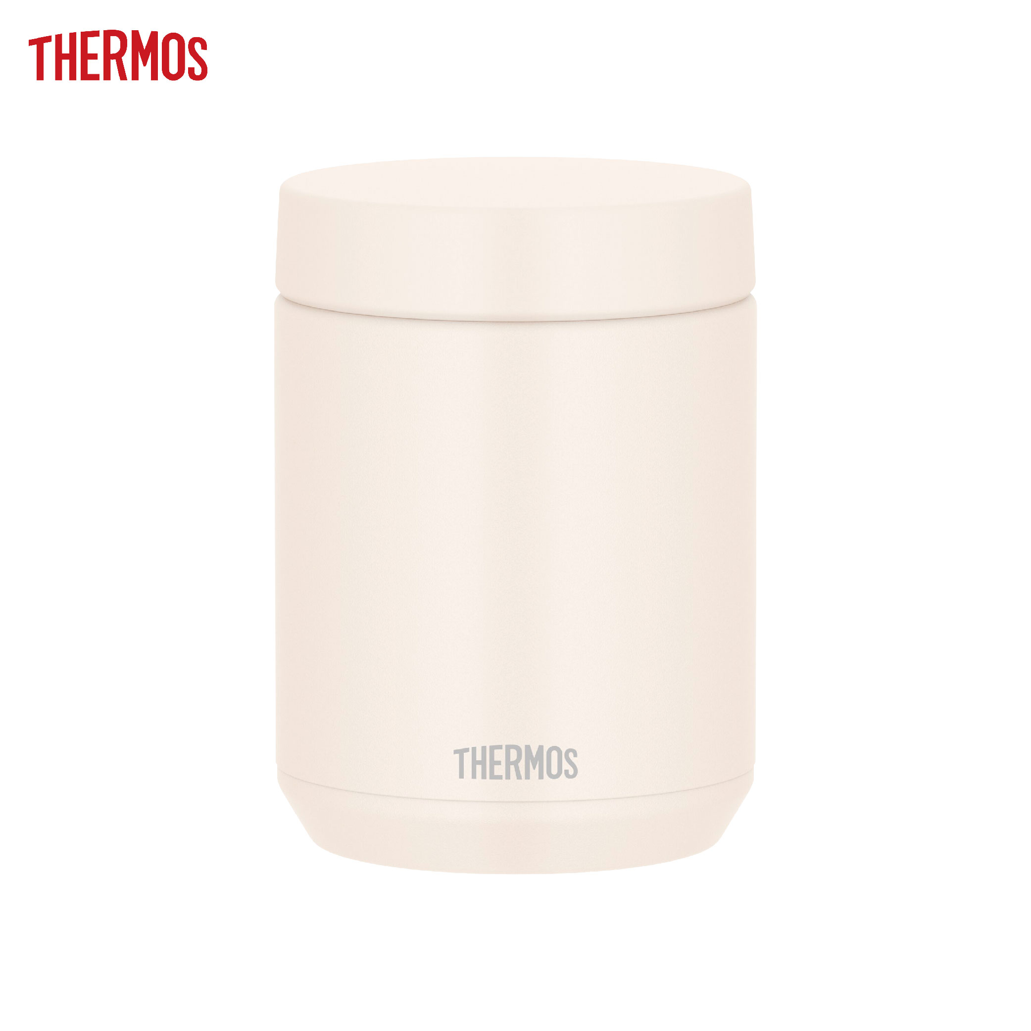THERMOS|サーモス|真空断熱スープジャー(500ml)(クリームホワイト)(JED-501)