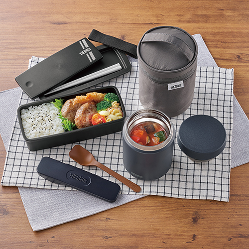 THERMOS|サーモス|真空断熱スープジャー(500ml)(クリームホワイト)(JED-501)