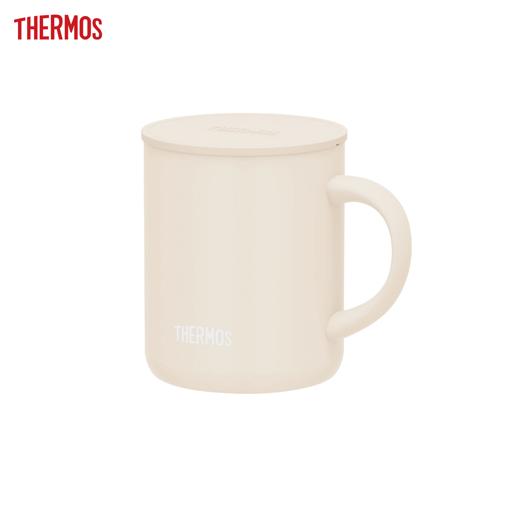 THERMOS|サーモス|真空断熱マグカップ(350ml)(アイボリー)(JDG-352)