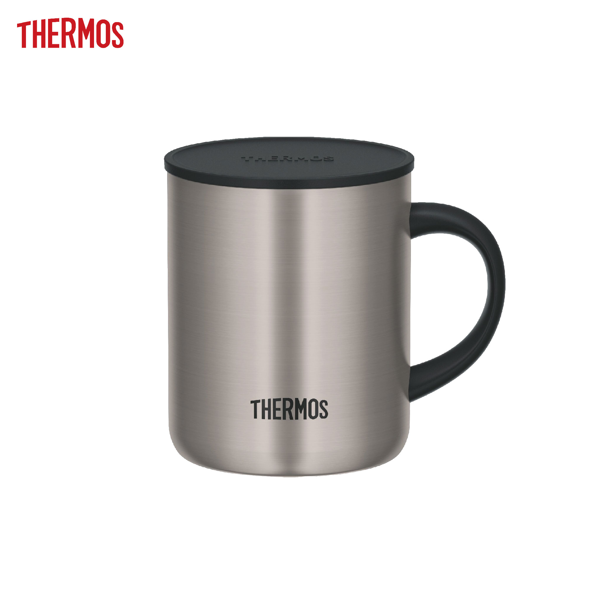 THERMOS|サーモス|真空断熱マグカップ(350ml)(シルバー)(JDG-352)