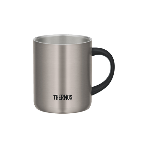 THERMOS|サーモス|真空断熱マグカップ(350ml)(シルバー)(JDG-352)