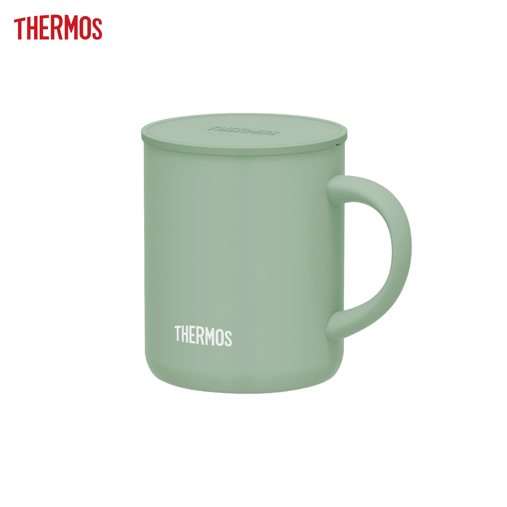 THERMOS|サーモス|真空断熱マグカップ(350ml)(ペールグリーン)(JDG-352)