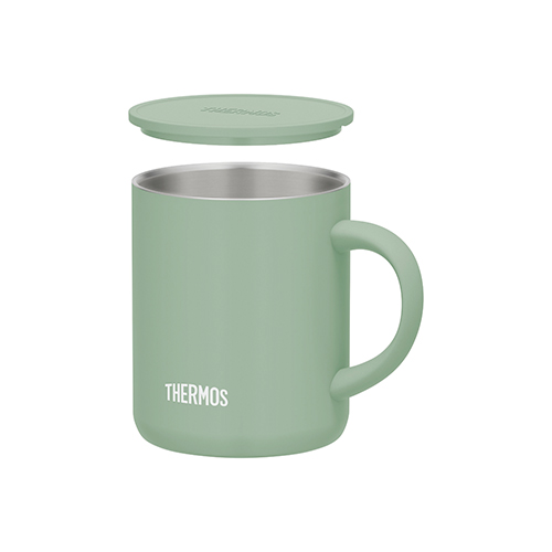 THERMOS|サーモス|真空断熱マグカップ(350ml)(ペールグリーン)(JDG-352)