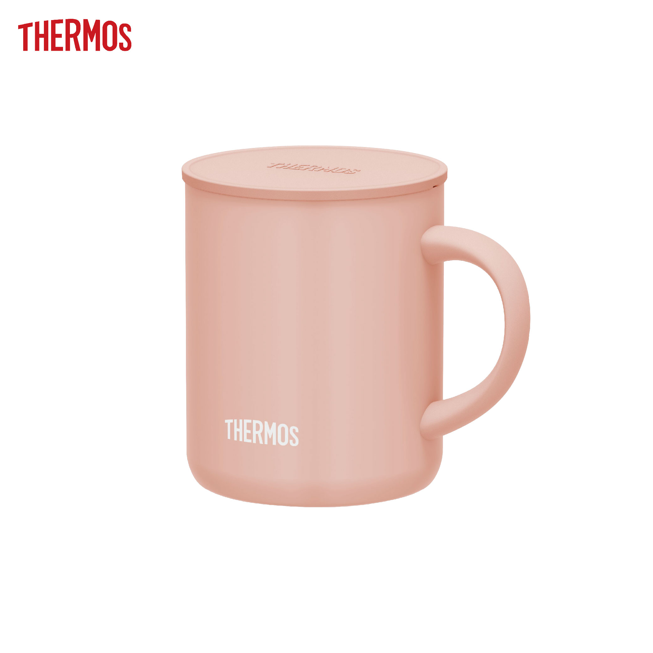 THERMOS|サーモス|真空断熱マグカップ(350ml)(ペールピンク)(JDG-352)