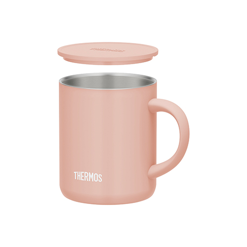 THERMOS|サーモス|真空断熱マグカップ(350ml)(ペールピンク)(JDG-352)