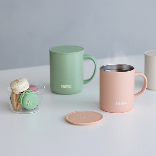 THERMOS|サーモス|真空断熱マグカップ(350ml)(ペールピンク)(JDG-352)