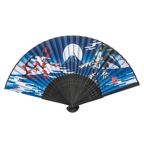 梅富士ソニック扇子