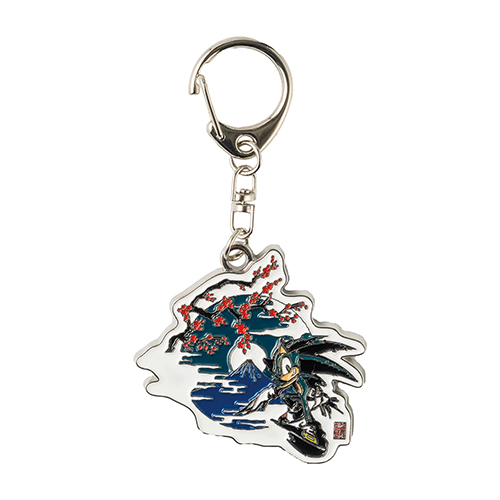 梅富士ソニックメタルキーホルダー