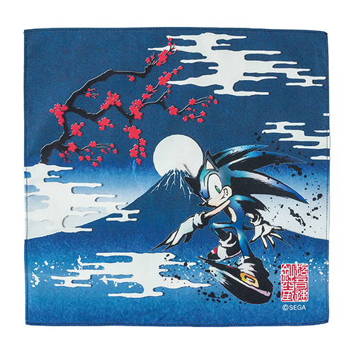 梅富士ソニックハンカチ