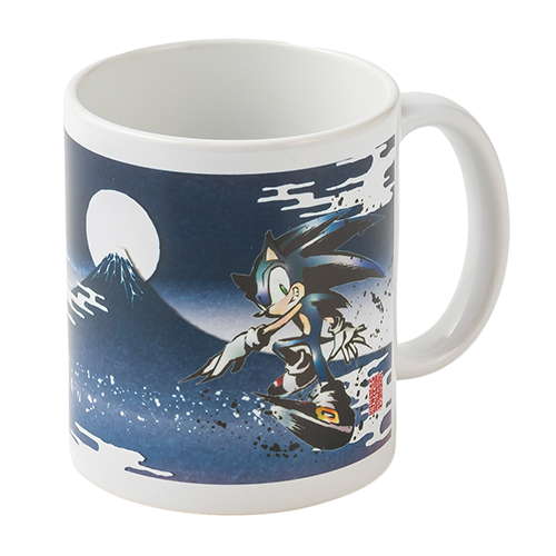 梅富士ソニックマグカップ