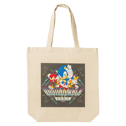 アーケードソニック トートバッグ