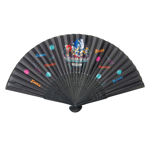 アーケードソニック 扇子