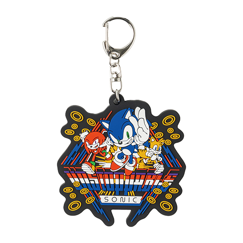 アーケードソニック ラバーキーホルダー