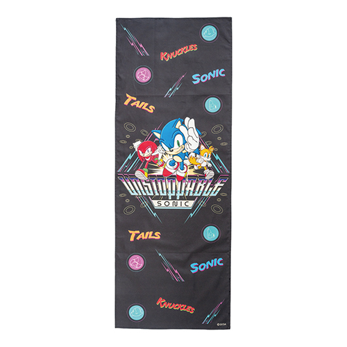 アーケードソニック 手ぬぐい