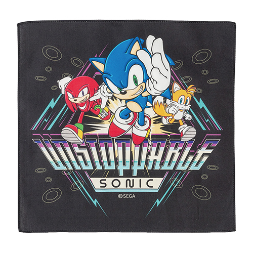 アーケードソニック ハンカチ
