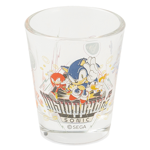 アーケードソニック ショットグラス