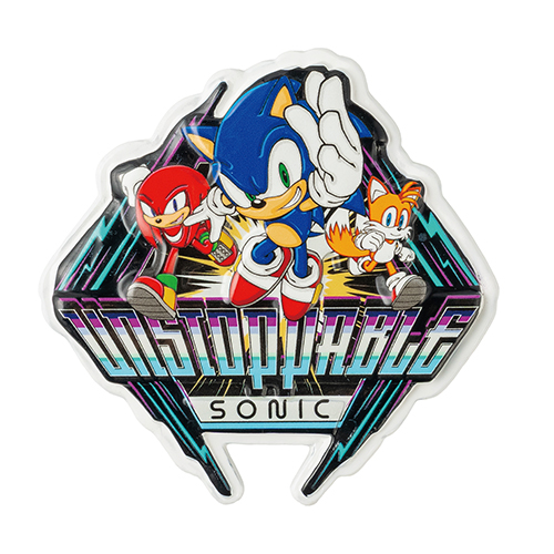 アーケードソニック ダイカットマグネット