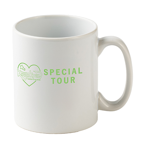 マグカップ・ストレートタイプ大(300ml)(白)