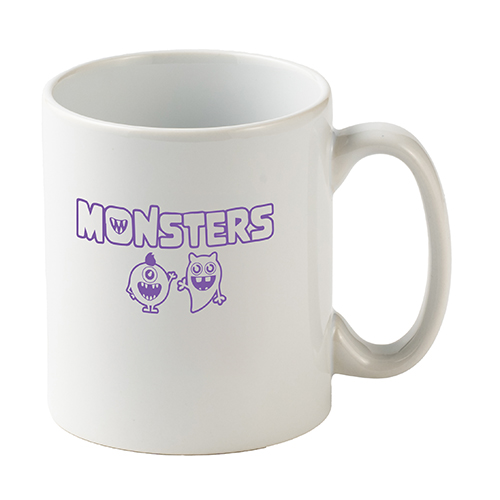 マグカップ・ストレートタイプ大(300ml)(白)