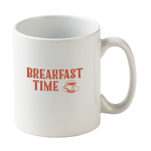 マグカップ・ストレートタイプ大(300ml)(白)