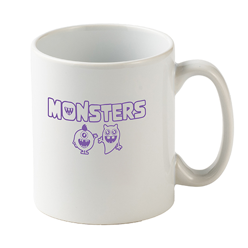 マグカップ・ストレートタイプ大(300ml)(白)