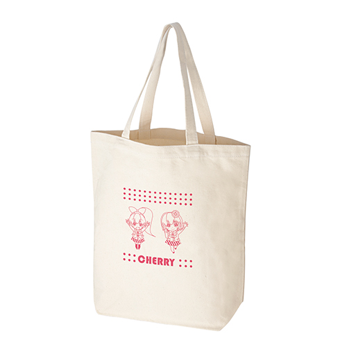 キャンバストート(縦型/大)(ナチュラル)