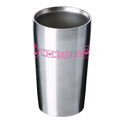 ステンレスタンブラー(420ml)(シルバー)