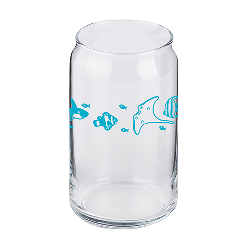 缶型グラス(360ml)(クリア)