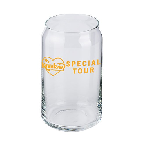缶型グラス(490ml)(クリア)