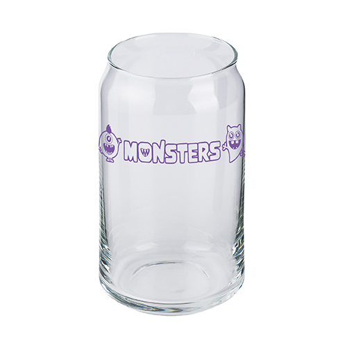 缶型グラス(490ml)(クリア)