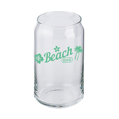 缶型グラス(490ml)(クリア)