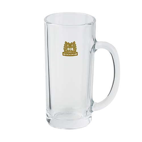 ビールジョッキ(360ml)(クリア)