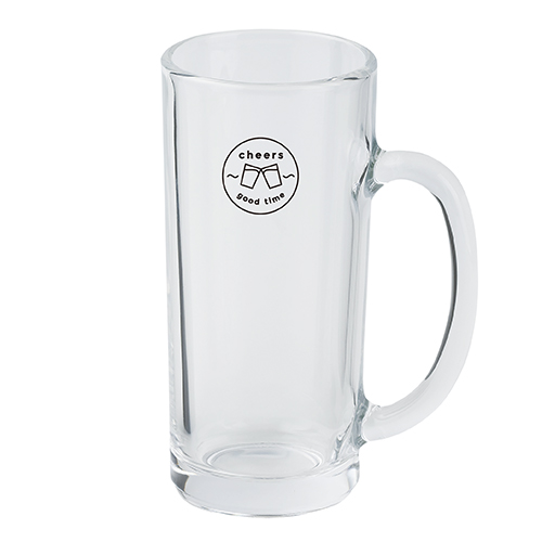 ビールジョッキ(360ml)(クリア)