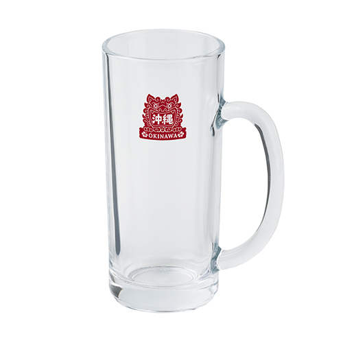 ビールジョッキ(435ml)(クリア)