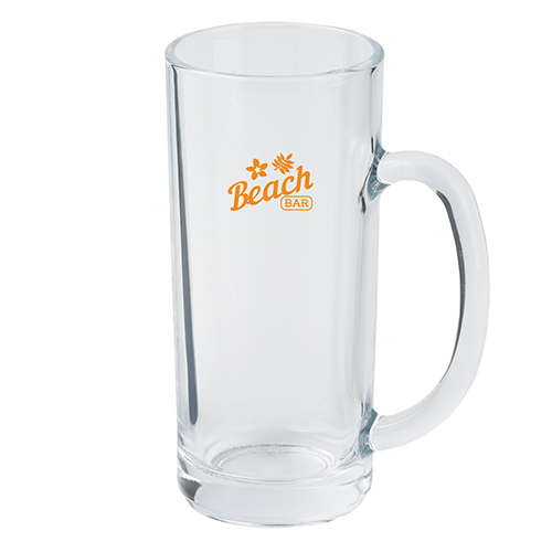 ビールジョッキ(435ml)(クリア)