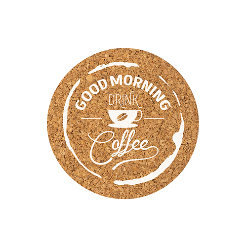 リサイクルコルクコースター(ナチュラル)