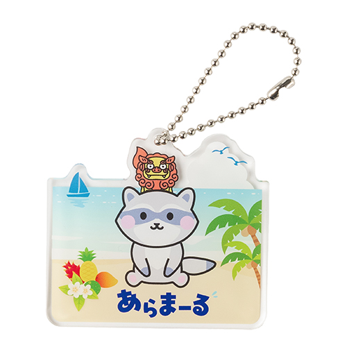 アクリルキーホルダー