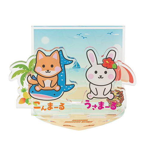 アクリルスタンド(125×180mm)