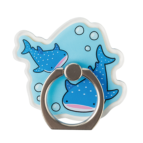 アクリルスマホリング