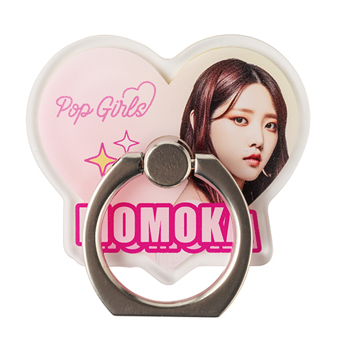 アクリルスマホリング