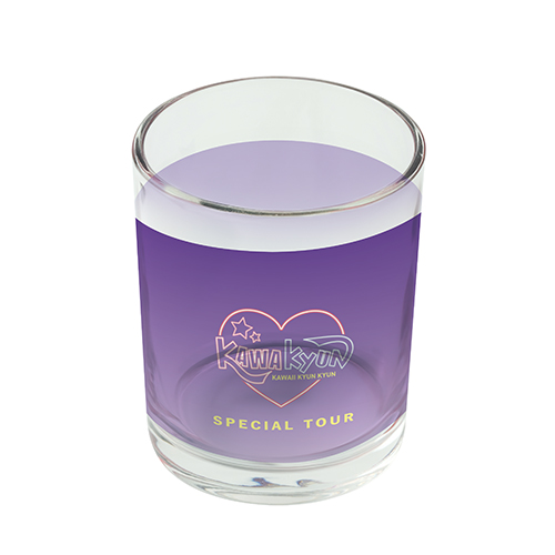 フルカラー印刷対応グラス(200ml)クリア