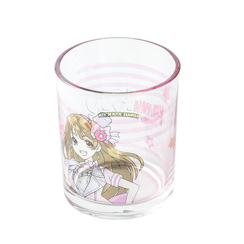 フルカラー印刷対応グラス(200ml)クリア