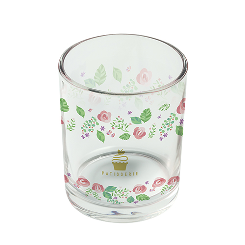 フルカラー印刷対応グラス(200ml)クリア