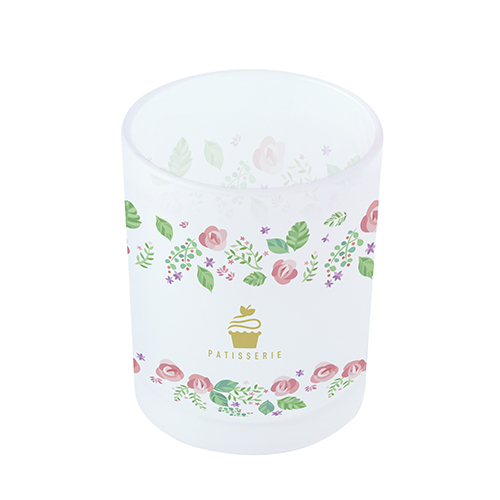 フルカラー印刷対応グラス(200ml)フロスト