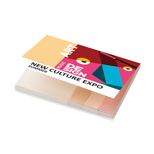 【印刷必須】カスタムメイドふせん(セット)(ニュアンスカラー)