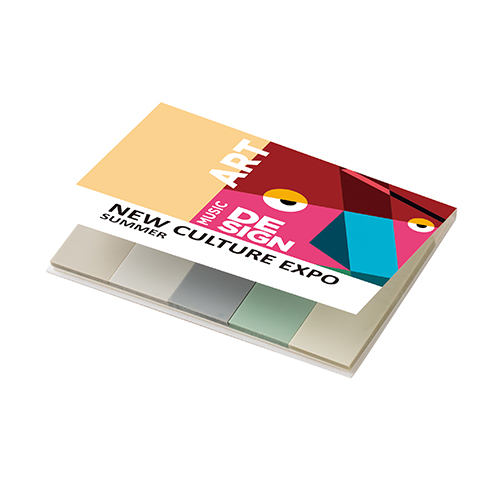 【印刷必須】カスタムメイドフィルムふせん(ノーマル)(ニュアンスカラー)