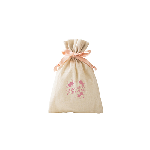 ラッピング巾着S(ナチュラル)※100個～注文可能