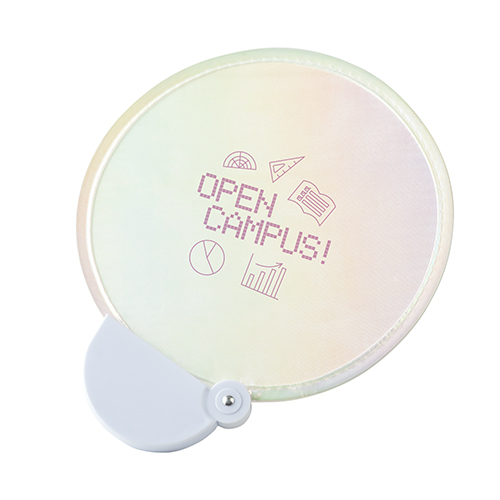 フォールディングファン(カラーズ)(在庫品)(オーロラ)