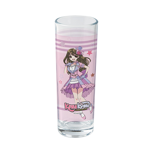 フルカラー印刷対応グラス(270ml)クリア